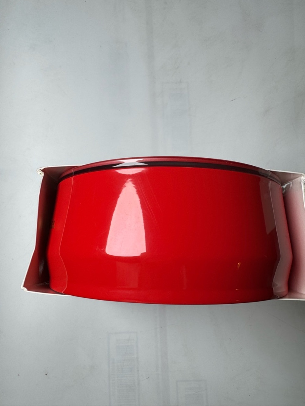 Stanley Red Stainless Steel Pet Bowl - 3 cups - Picture 2 of 4